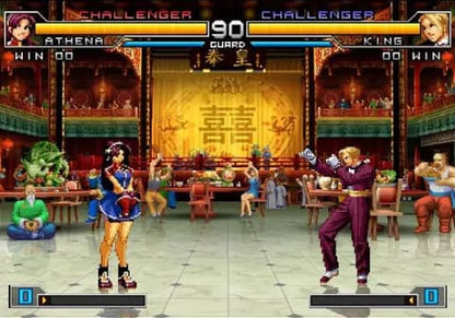 THE KING OF FIGHTERS 2002 UNLIMITED MATCH - PS4