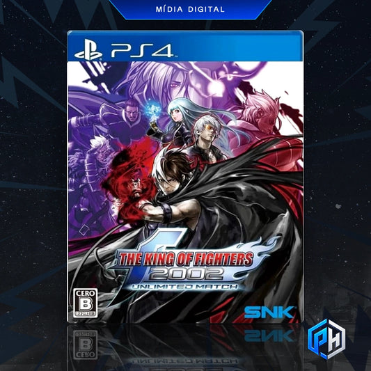 THE KING OF FIGHTERS 2002 UNLIMITED MATCH - PS4