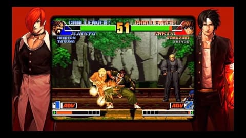 THE KING OF FIGHTERS COLLECTION THE OROCHI SAGA - PS4