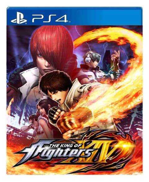 THE KING OF FIGHTERS XIV - PS4