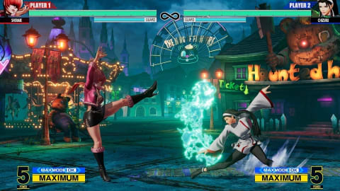 THE KING OF FIGHTERS XIV - PS4