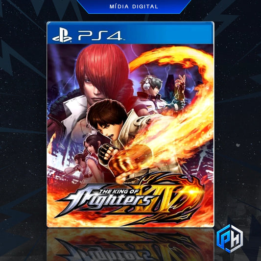 THE KING OF FIGHTERS XIV - PS4