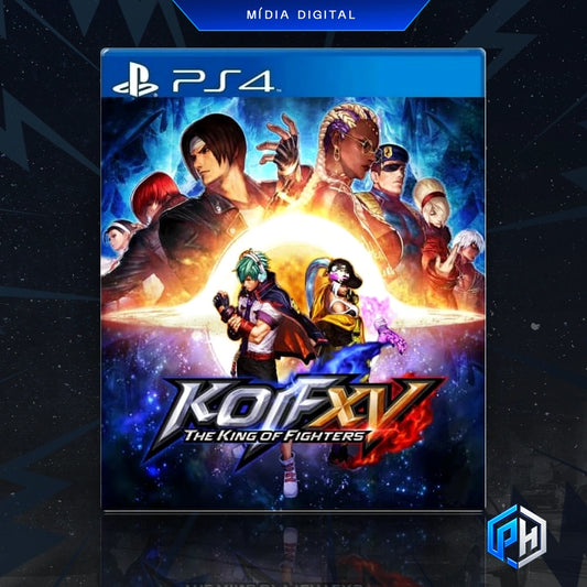 THE KING OF FIGHTERS XV Standard Edition - PS4
