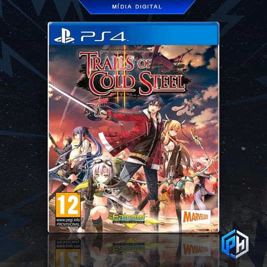 THE LEGEND OF HEROES: TRAILS OF COLD STEEL 2 - PS4