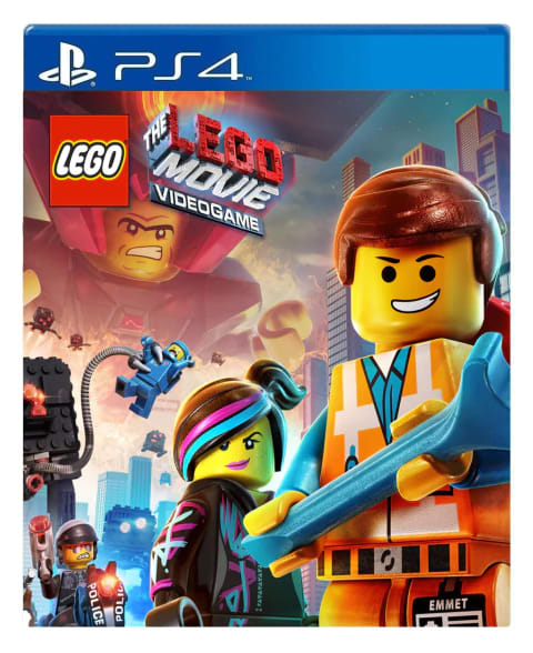 THE LEGO MOVIE VIDEOGAME - PS4
