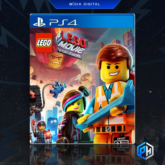 THE LEGO MOVIE VIDEOGAME - PS4