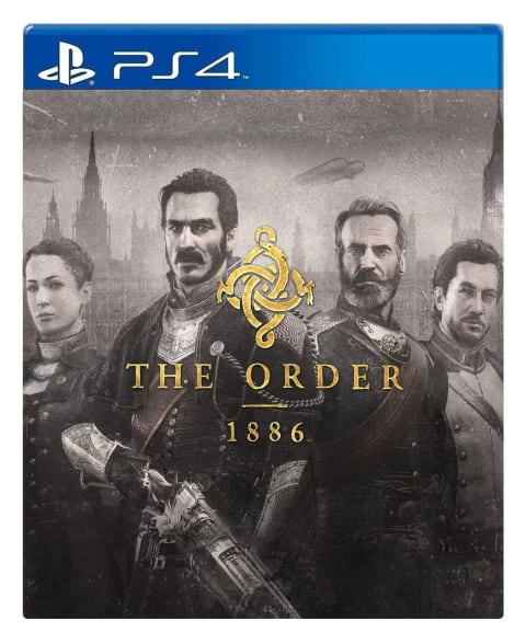 THE ORDER: 1886 - PS4
