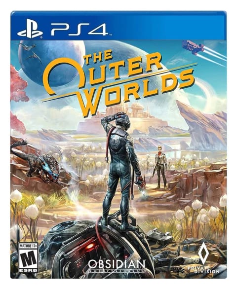 THE OUTER WORLDS - PS4