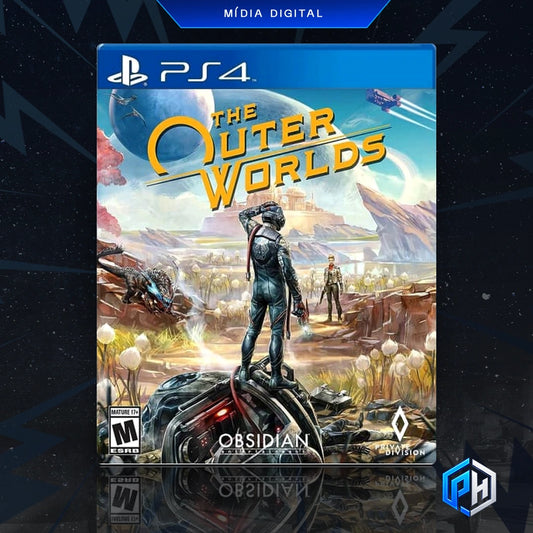 THE OUTER WORLDS - PS4