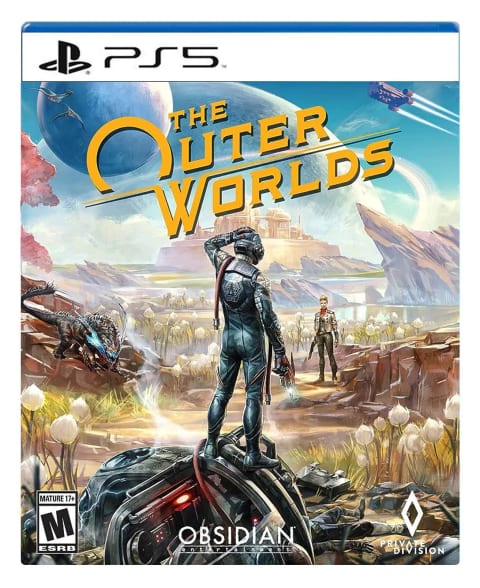 THE OUTER WORLDS - PS5