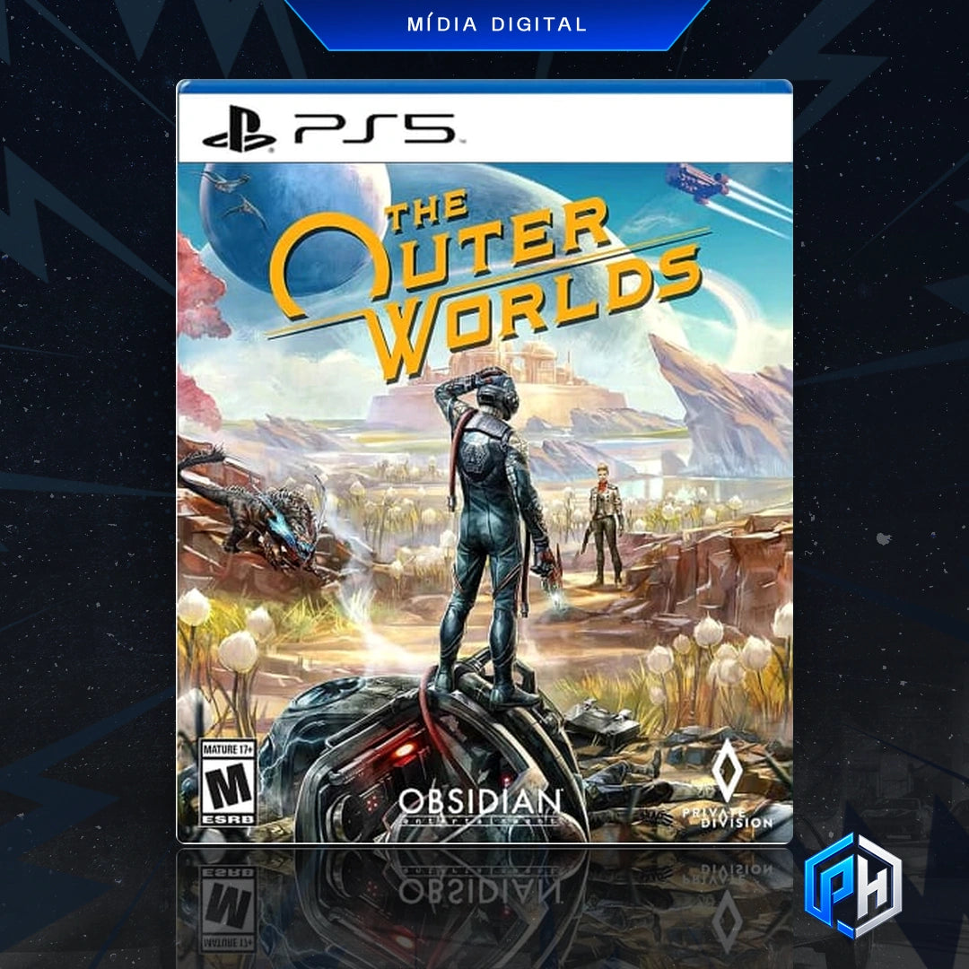 THE OUTER WORLDS - PS5