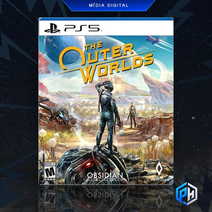 THE OUTER WORLDS - PS5