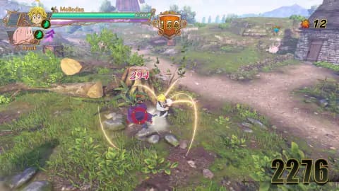 THE SEVEN DEADLY SINS: KNIGHTS OF BRITANNIA - PS4