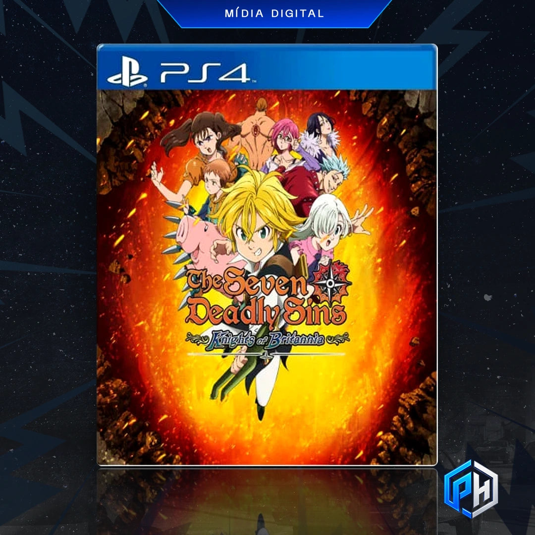 THE SEVEN DEADLY SINS: KNIGHTS OF BRITANNIA - PS4