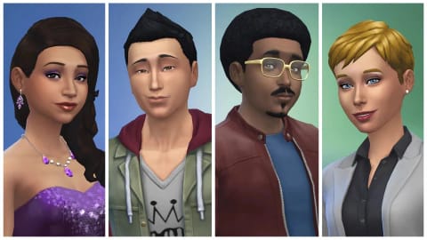 The Sims 4 - PS4