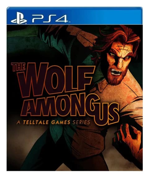 The Wolf Among Us - PS4