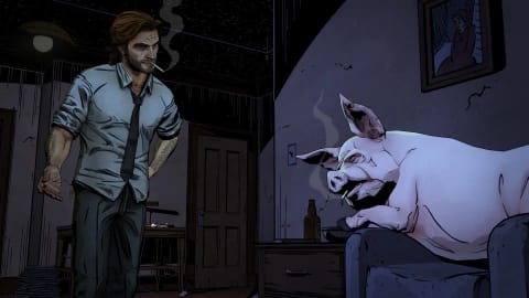The Wolf Among Us - PS4