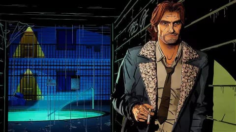 The Wolf Among Us - PS4