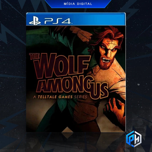 The Wolf Among Us - PS4