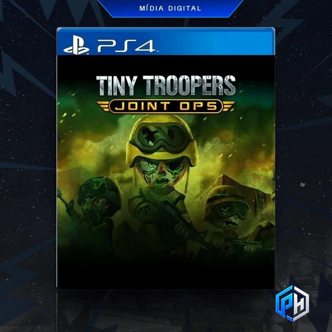 Tiny Troopers Joint Ops Complete Bundle - PS4
