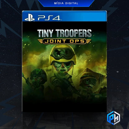 Tiny Troopers Joint Ops Complete Bundle - PS4
