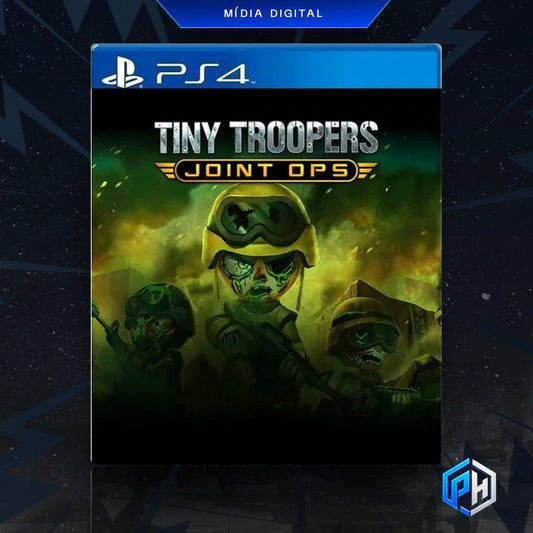 Tiny Troopers Joint Ops Complete Bundle - PS4