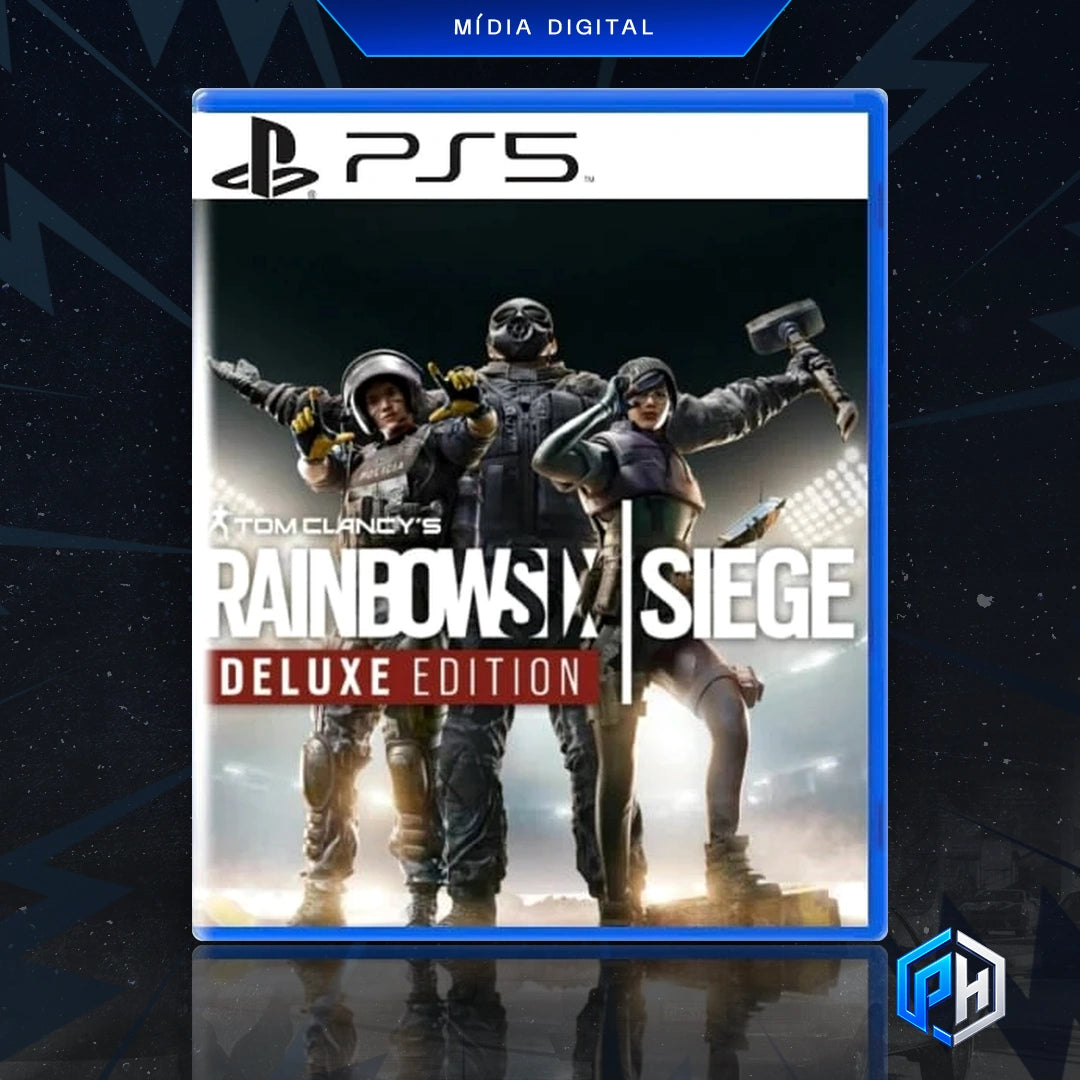 Tom Clancy's Rainbow Six Siege - Deluxe Edition - PS5