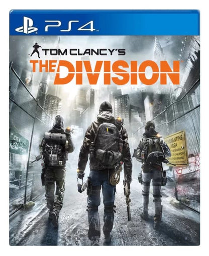 TOM CLANCY'S THE DIVISION - PS4