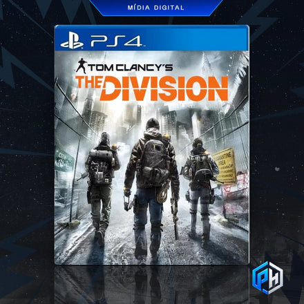 TOM CLANCY'S THE DIVISION - PS4