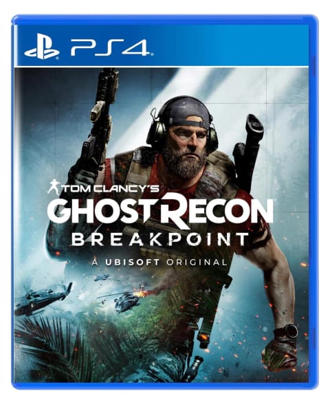 TOM CLANCYS GHOST RECON BREAKPOINT - PS4