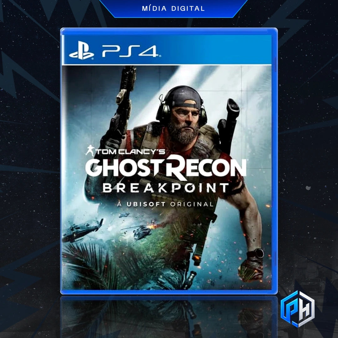 TOM CLANCYS GHOST RECON BREAKPOINT - PS4