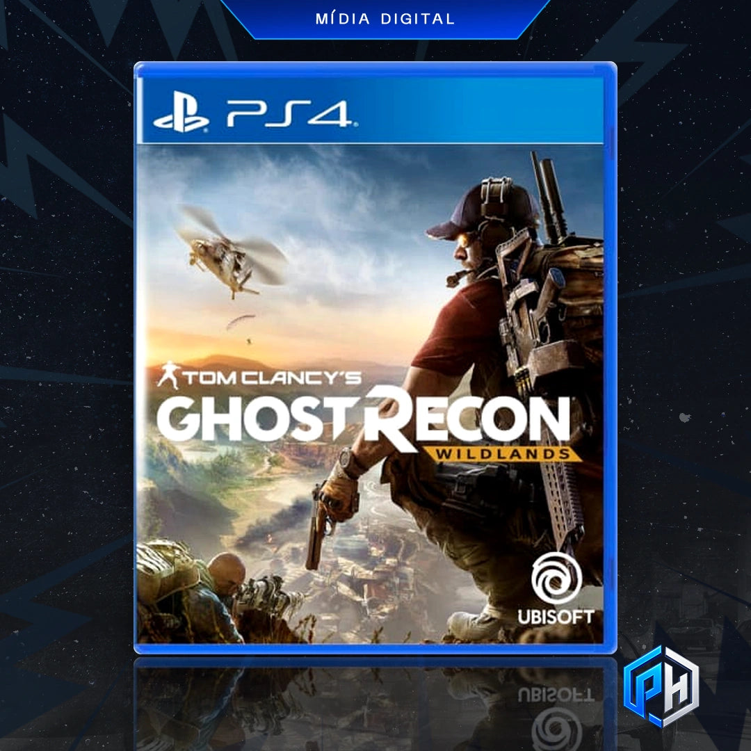 Tom Clancys Ghost Recon Wildlands - PS4