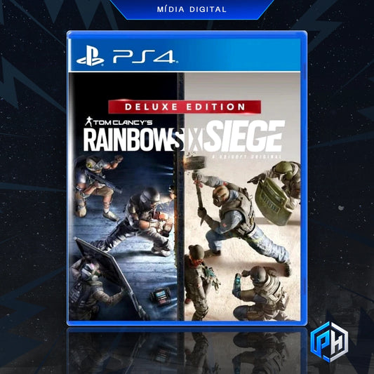Tom Clancys Rainbow Six Siege Deluxe Edition - PS4