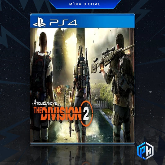 Tom Clancys The Division 2 - ps4