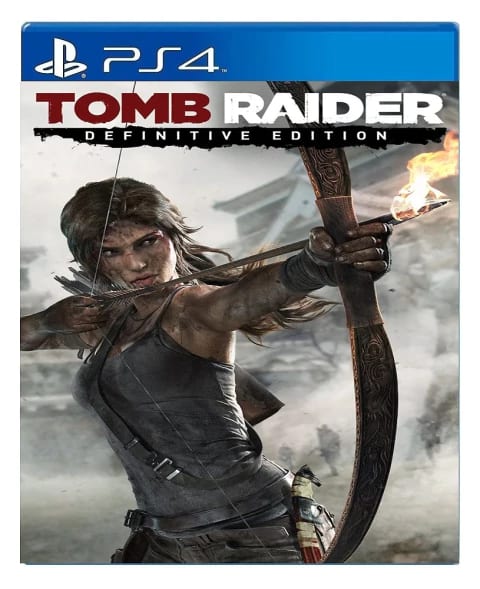 Tomb Raider Definitive Edition - PS4