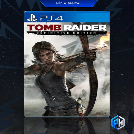 Tomb Raider Definitive Edition - PS4