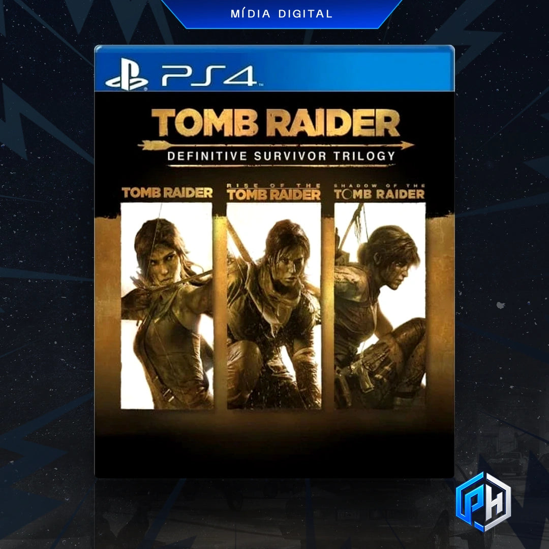 Tomb Raider Definitive Survivor Trilogy - PS4