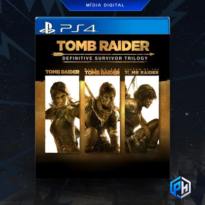 Tomb Raider Definitive Survivor Trilogy - PS4