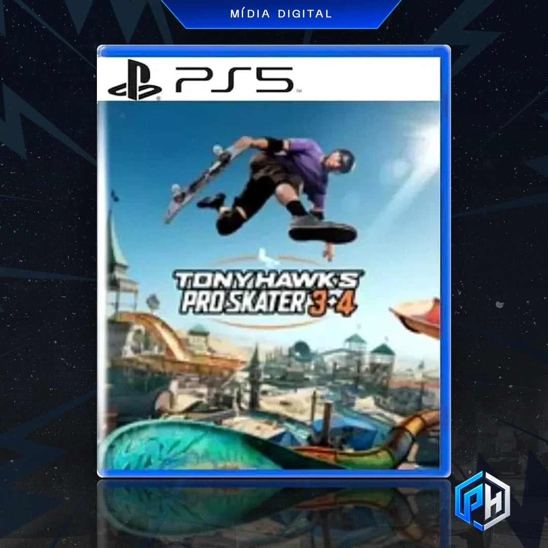 Tony Hawk's Pro Skater 3 + 4 - Edição Cross-Gen - PS5