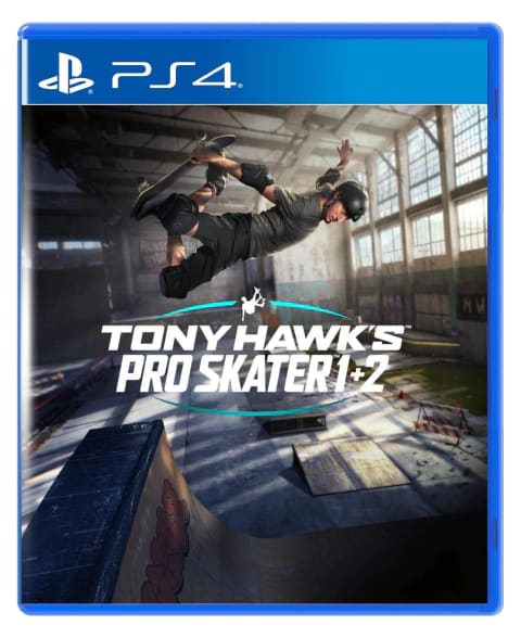Tony Hawks Pro Skater 1 + 2 - PS4
