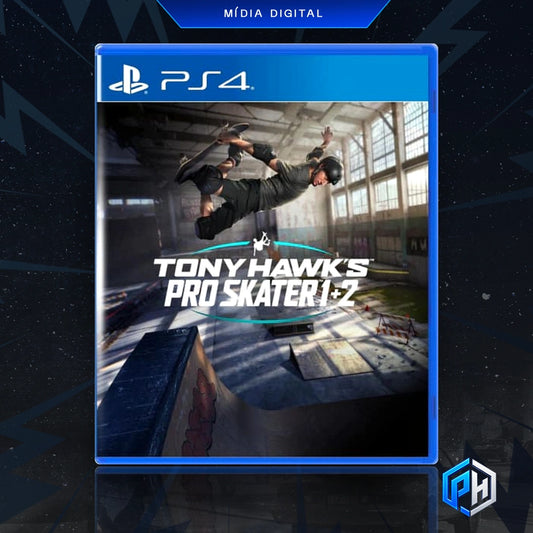 Tony Hawks Pro Skater 1 + 2 - PS4