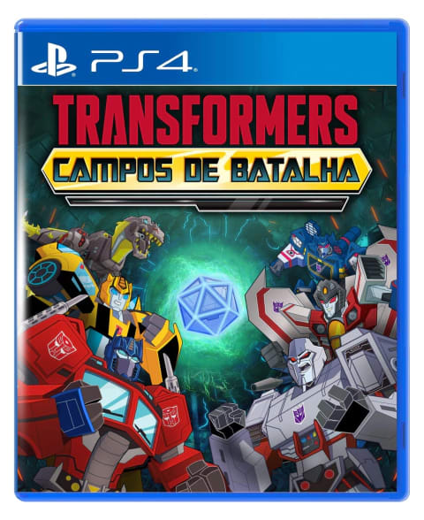 TRANSFORMERS CAMPOS DE BATALHA - PS4