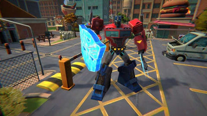 TRANSFORMERS CAMPOS DE BATALHA - PS4