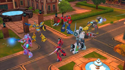 TRANSFORMERS CAMPOS DE BATALHA - PS4