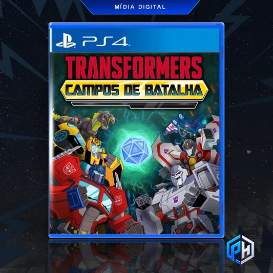 TRANSFORMERS CAMPOS DE BATALHA - PS4