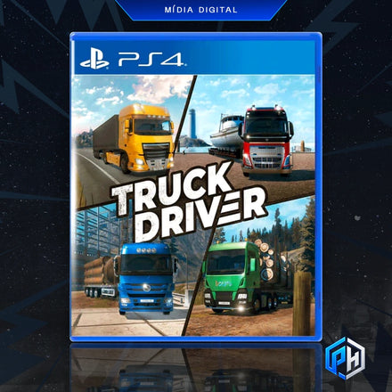 Truck Driver - PS4