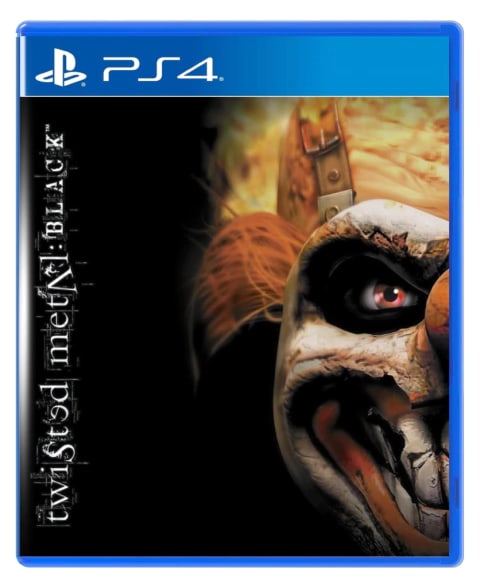 TWISTED METAL: BLACK - PS4