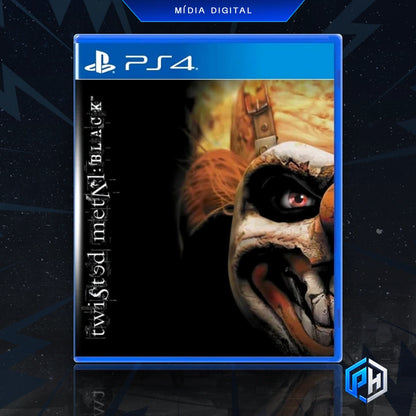 TWISTED METAL: BLACK - PS4