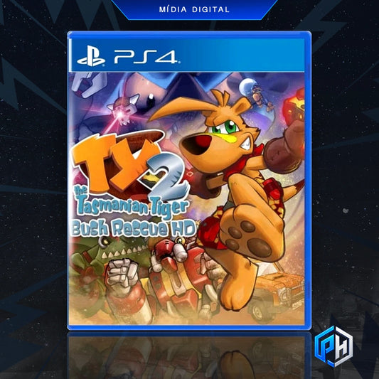 TY The Tasmanian Tiger 2: Bush Rescue HD - PS4
