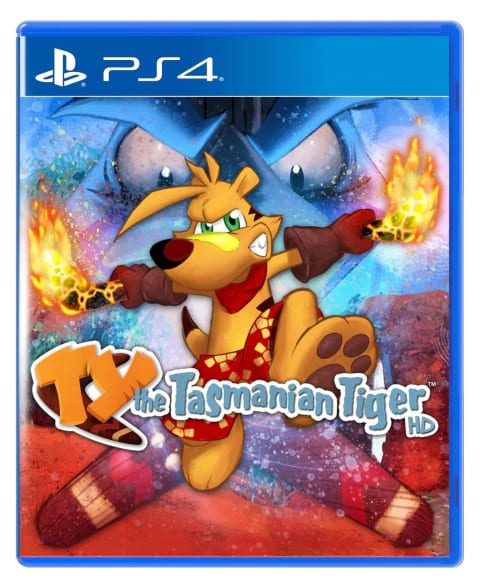 TY The Tasmanian Tiger HD - PS4